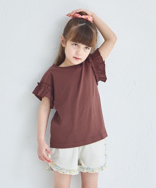 pairmanon tシャツ 「綿100%」選べるデザイン ガールズフリル