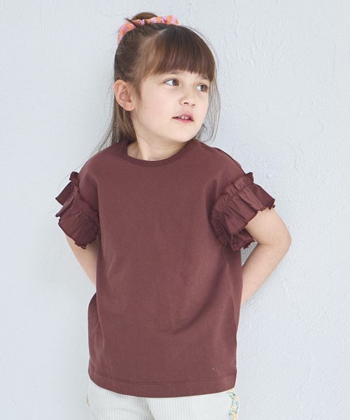 pairmanon tシャツ 「綿100%」選べるデザイン ガールズフリル