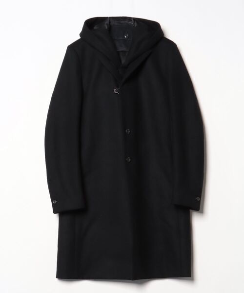 【美品】 KAZUYUKI KUMAGAI ATTACHMENT コート 2 黒 ATTACHMENT（アタッチメント） コート 2 ブラック メンズ : ZOZOTOWN