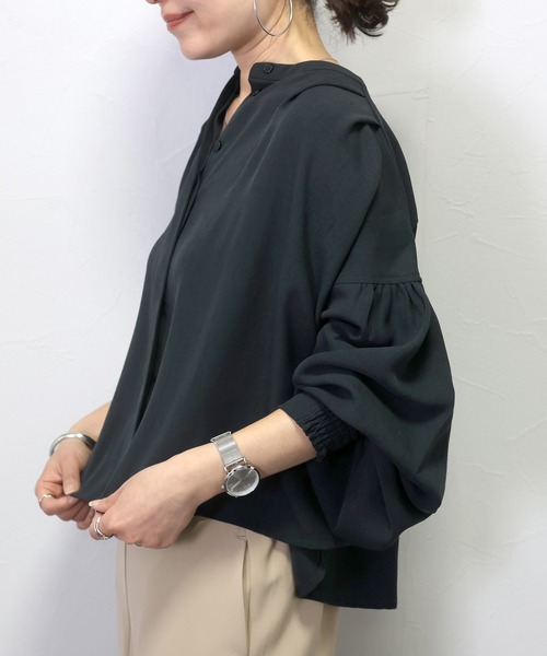 ブラウス シャツ 「WOMEN」ドルマンブラウス レディース THE SHOP TK ブラウス シャツ ドルマンブラウス「7色展開/洗濯機