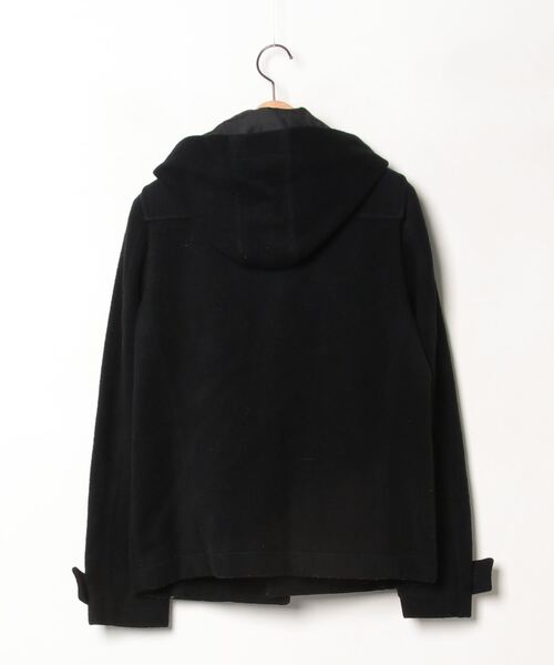 「MIDWEST」 ダッフルコート 2 ブラック メンズ_画像2