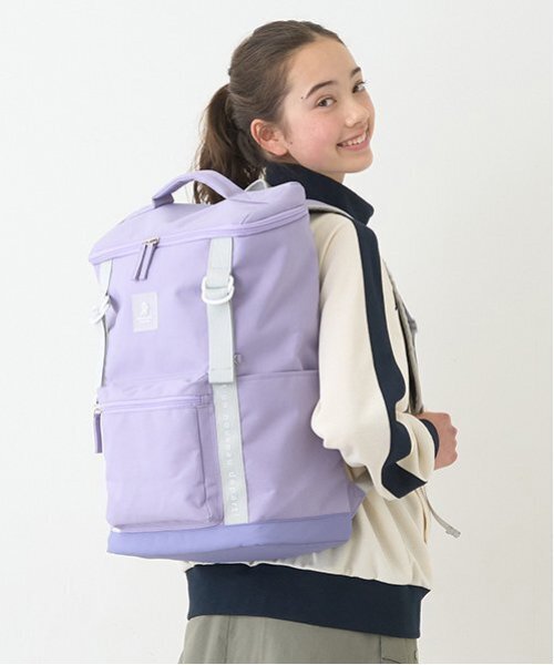 pom ponette junior（ポンポネット ジュニア） リュック *スクエア型