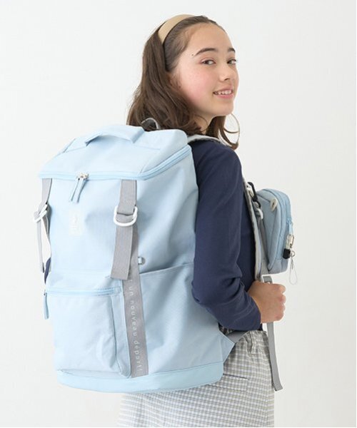 ☆ぽん☆ pom ponette junior（ポンポネット ジュニア） リュック *スクエア型