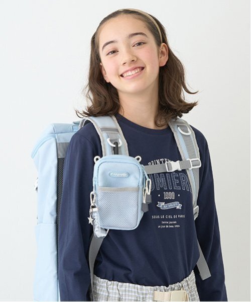 pom ponette junior（ポンポネット ジュニア） リュック *スクエア型