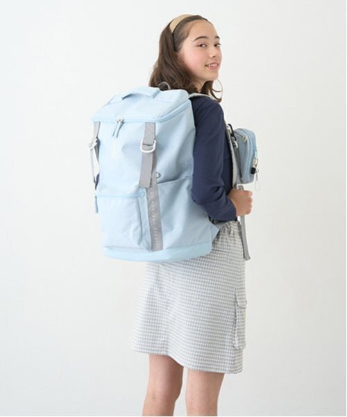 め*る様 【タグ付き未使用品】ポンポネットジュニア　2層式 スクールリュック　大 pom ponette junior（ポンポネット ジュニア） リュック *スクエア型