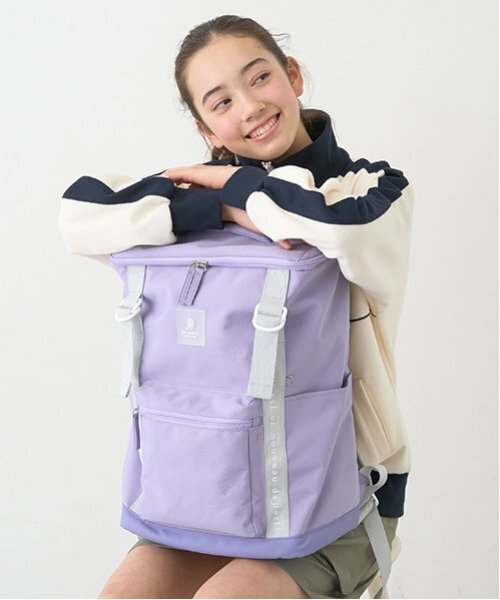 pom ponette junior（ポンポネット ジュニア） リュック *スクエア型