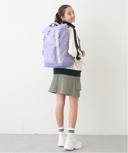 ☆ぽん☆ pom ponette junior（ポンポネット ジュニア） リュック *スクエア型