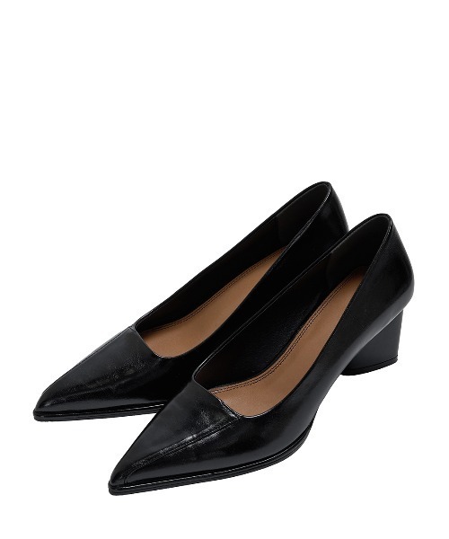 Ameri（アメリ） パンプス 歩きやすい TRIANGLE BASIC PUMPS