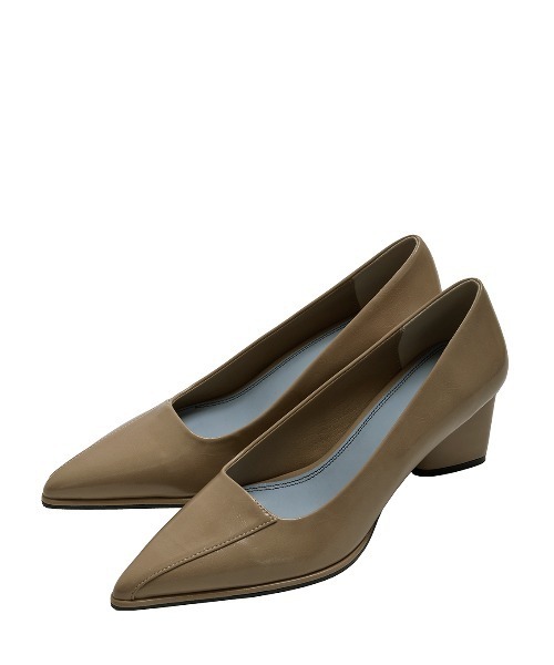 Ameri（アメリ） パンプス 歩きやすい TRIANGLE BASIC PUMPS