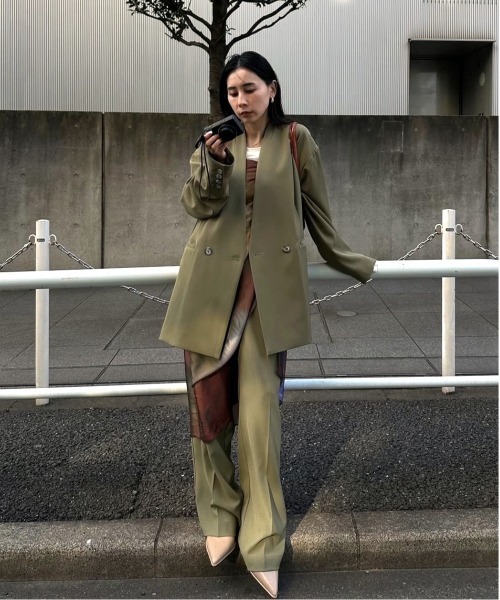 Ameri（アメリ） パンプス 歩きやすい TRIANGLE BASIC PUMPS