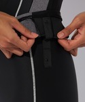 水着 配色フルジップセパレートフィットネス水着...の詳細画像3