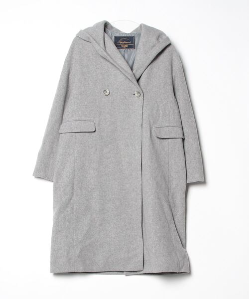 SLOBE IENA（スローブイエナ） コート FREE グレー レディース