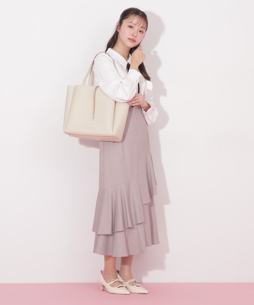 すぐ届く 可愛い【JILL by JILL】ストリング トート バッグ JILL by STUART トートバッグ ストリングトート ウィークデイ