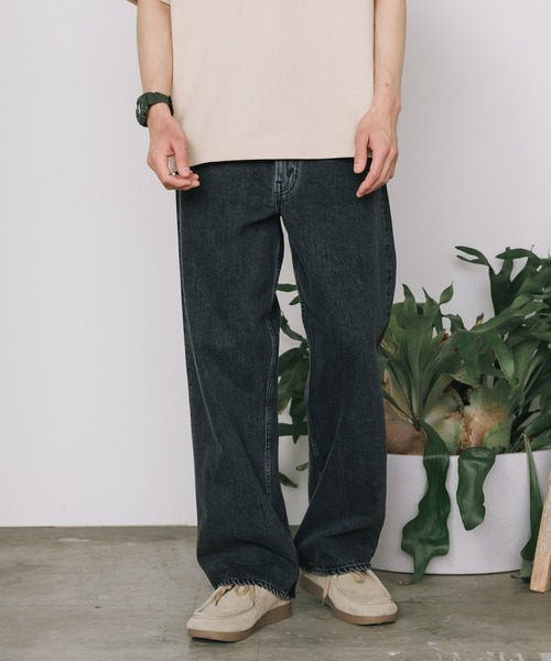 orSlow（オアスロウ） ワイドパンツ ジーンズ SUPER DAD'S DENIM PANTS