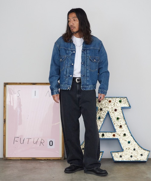 orSlow（オアスロウ） ワイドパンツ ジーンズ SUPER DAD'S DENIM PANTS