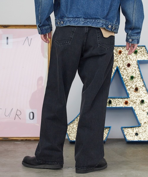 orSlow（オアスロウ） ワイドパンツ ジーンズ SUPER DAD'S DENIM PANTS