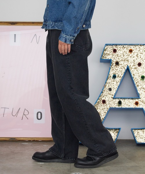 orSlow（オアスロウ） ワイドパンツ ジーンズ SUPER DAD'S DENIM PANTS