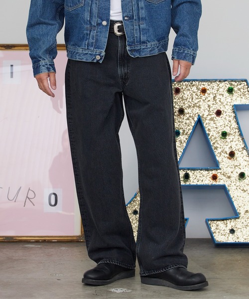 orSlow（オアスロウ） ワイドパンツ ジーンズ SUPER DAD'S DENIM PANTS