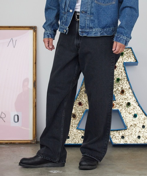 orSlow（オアスロウ） ワイドパンツ ジーンズ SUPER DAD'S DENIM PANTS
