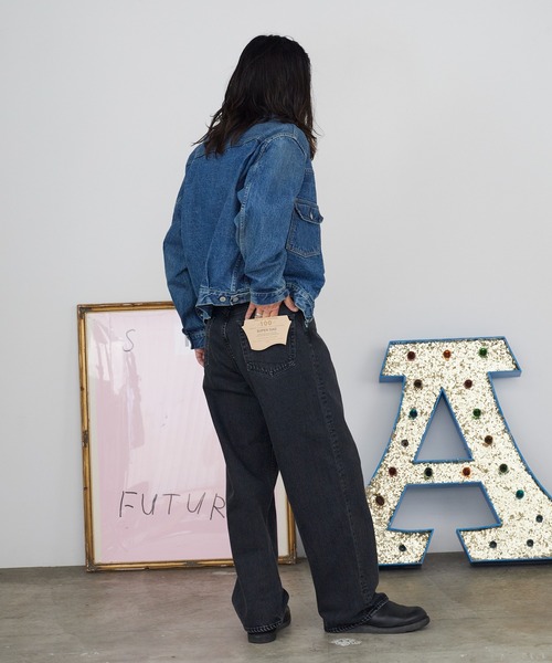 orSlow（オアスロウ） ワイドパンツ ジーンズ SUPER DAD'S DENIM PANTS