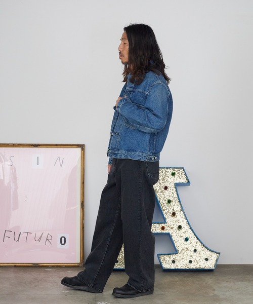 orSlow（オアスロウ） ワイドパンツ ジーンズ SUPER DAD'S DENIM PANTS