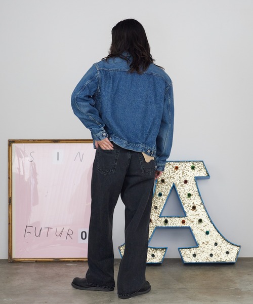 orSlow（オアスロウ） ワイドパンツ ジーンズ SUPER DAD'S DENIM PANTS