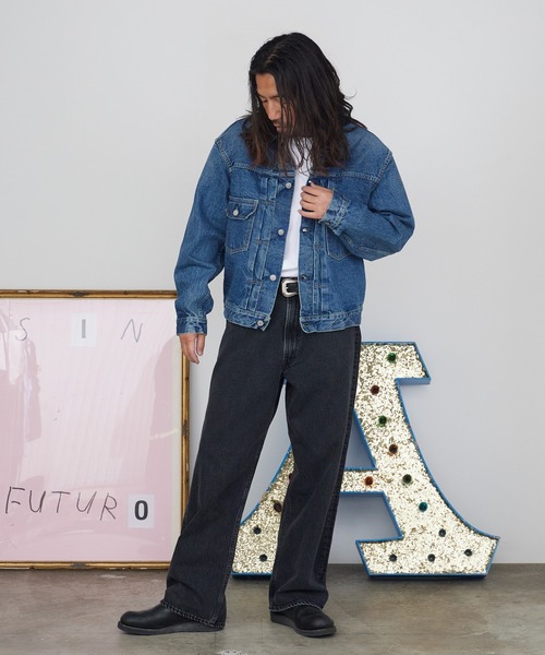 orSlow（オアスロウ） ワイドパンツ ジーンズ SUPER DAD'S DENIM PANTS
