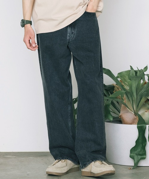 orSlow（オアスロウ） ワイドパンツ ジーンズ SUPER DAD'S DENIM PANTS