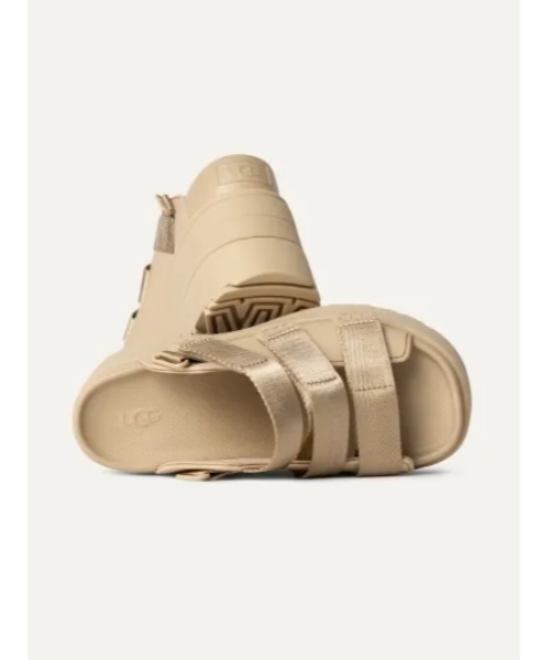 【美品】UGGのサンダル UGG アグ サンダル W GOLDENRISE ゴールデンライズ 1167431