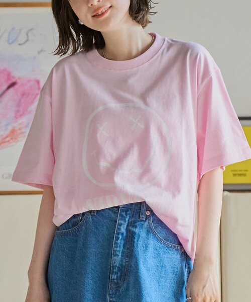 NIRVANA（MAMMUT） tシャツ 半袖 「RS別注」NIRVANA H/S-T レディース
