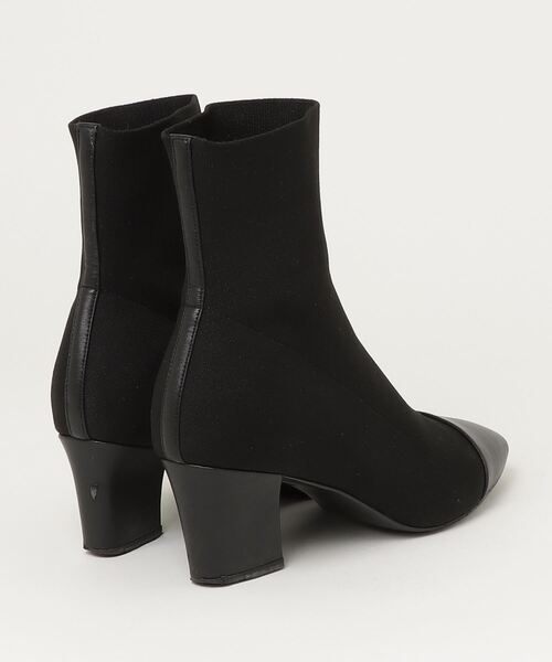 「LE TALON」 ショートブーツ LL ブラック レディース_画像2