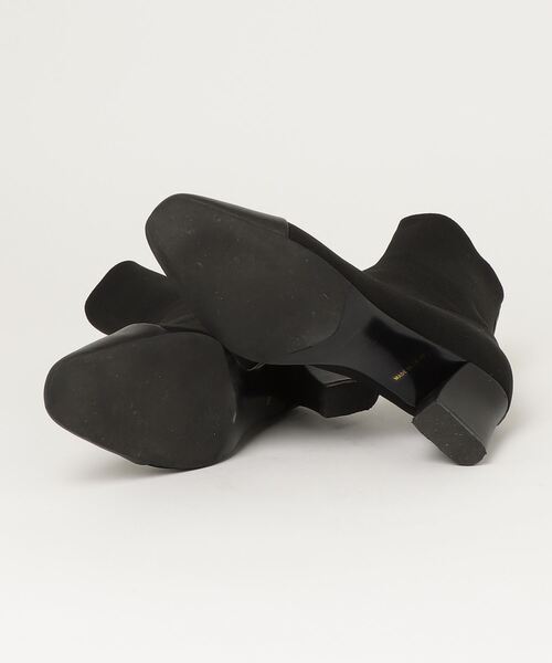 新品　ルタロン ショートブーツ　ミドルブーツ　LL ブラック LE TALON（ル タロン） ショートブーツ LL ブラック レディース