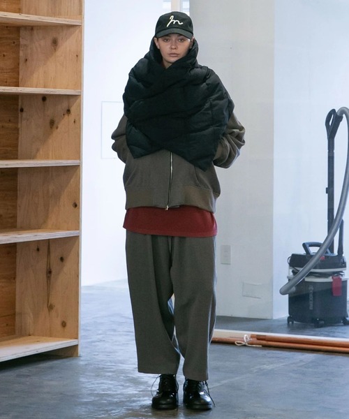 「my beautiful landlet」 ストール FREE ネイビー メンズ_画像4