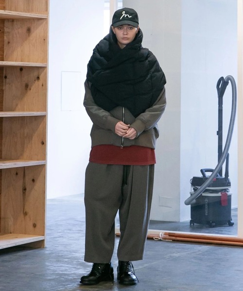 ［とろろん出品］my beautiful landlet ／ダウンストール my beautiful landlet（マイビューティフルランドレット） ストール