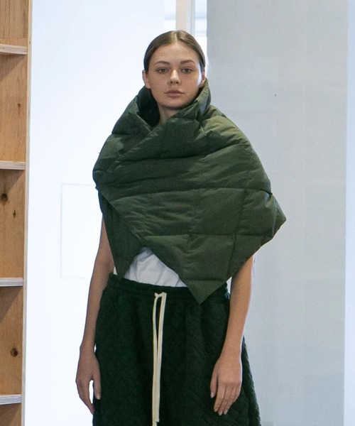 「my beautiful landlet」 ストール FREE ネイビー メンズ_画像7