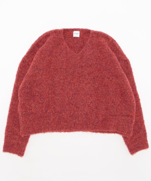 「Isn't She?」 「seoul」Vネックニット FREE ベージュ レディース_画像7