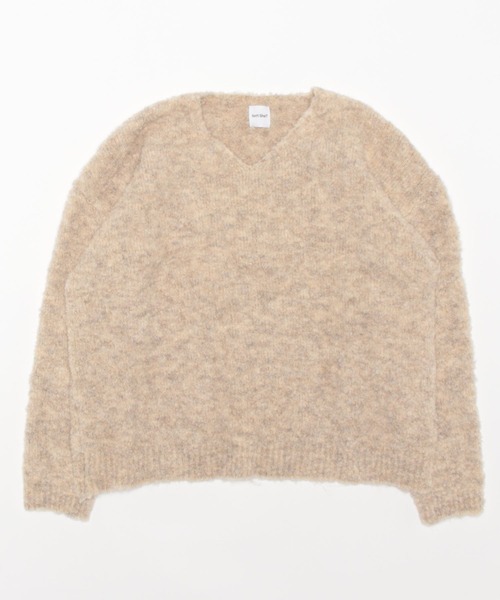 「Isn't She?」 「seoul」Vネックニット FREE ベージュ レディース_画像8