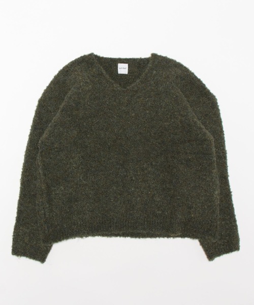 「Isn't She?」 「seoul」Vネックニット FREE ベージュ レディース_画像9