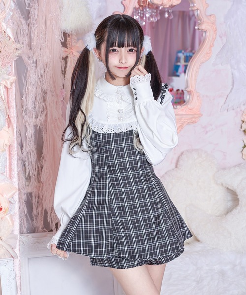 Pal elfy ワンピース コットンレースメイドコンビネゾン : ZOZOTOWN