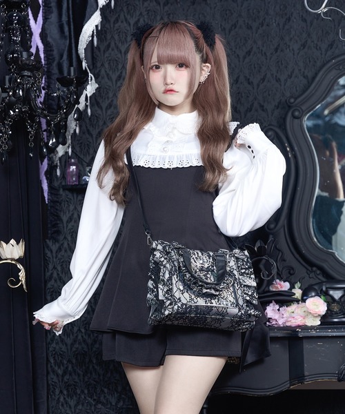 Pal elfy ワンピース コットンレースメイドコンビネゾン : ZOZOTOWN