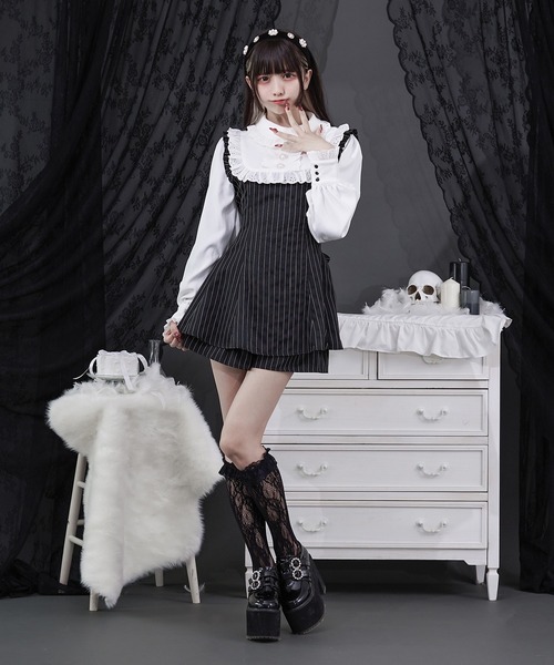 Pal elfy ワンピース コットンレースメイドコンビネゾン : ZOZOTOWN