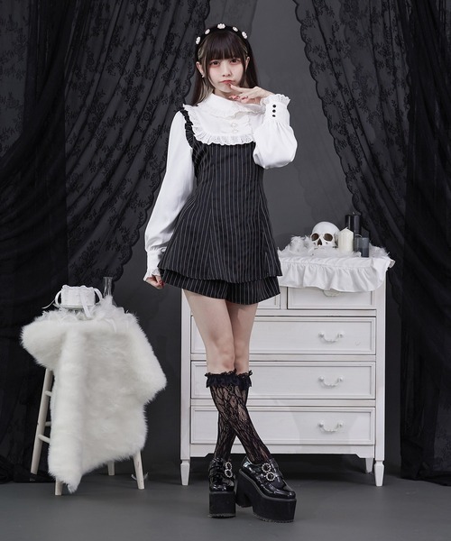 Pal elfy ワンピース コットンレースメイドコンビネゾン : ZOZOTOWN
