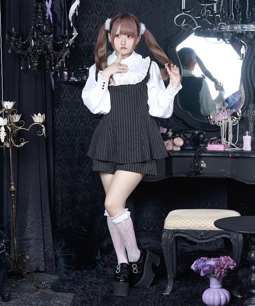 Pal elfy ワンピース コットンレースメイドコンビネゾン : ZOZOTOWN