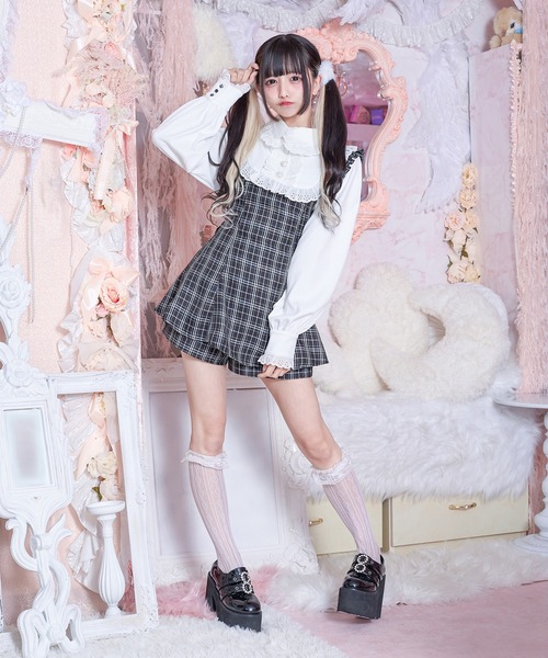 Pal elfy ワンピース コットンレースメイドコンビネゾン : ZOZOTOWN