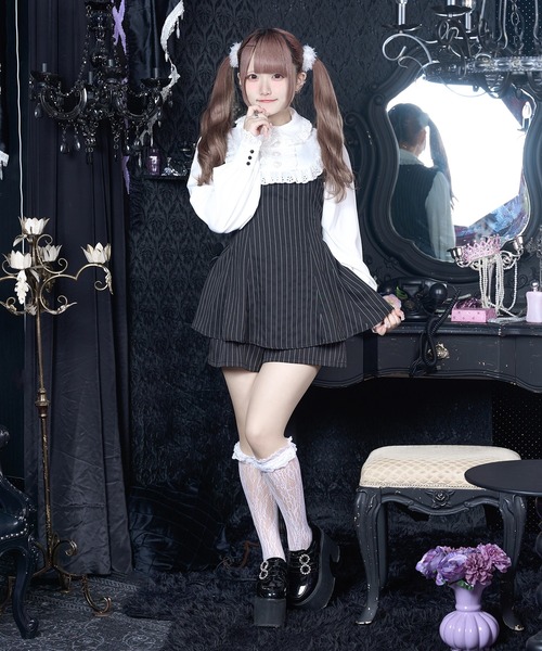 Pal elfy ワンピース コットンレースメイドコンビネゾン : ZOZOTOWN
