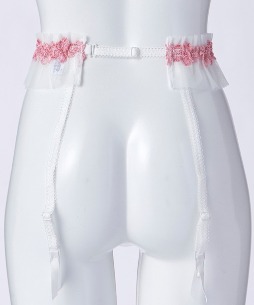☆*:.【新品】.。.:*☆Trefle ❤︎ ガーターベルト 50%OFF】クロスガーターベルト | VOLCAN&APHRODITE 公式通販