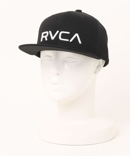 【RVCA】Twill Snapback II Cap キャップ RVCA Men's Twill Snapback Ii, Black/Charcoal at Amazon Men's