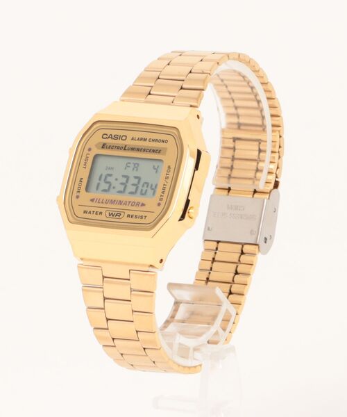 チープカシオ 腕時計 「RS」「CASIO」メタルデジタルクラシック レディースの画像