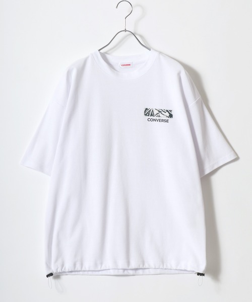 CONVERSE tシャツ 2025SS CONVERSE/コンバース オーバーサイズ