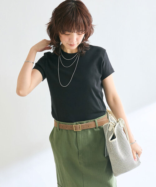 tシャツ 「MONN.:.(モン)」シンプルTee レディース RIVE DROITE tシャツ 「MONN.:.(モン)」シンプルTee レディース